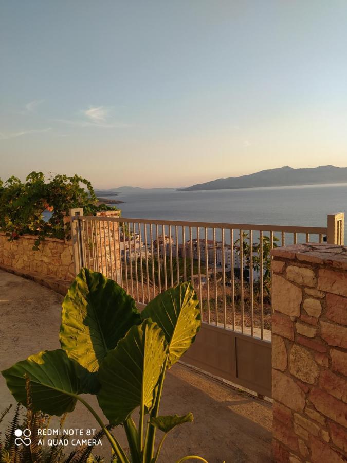 Villa Alimema Sarandë Buitenkant foto