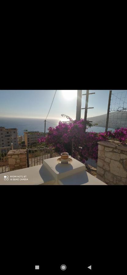 Villa Alimema Sarandë Buitenkant foto