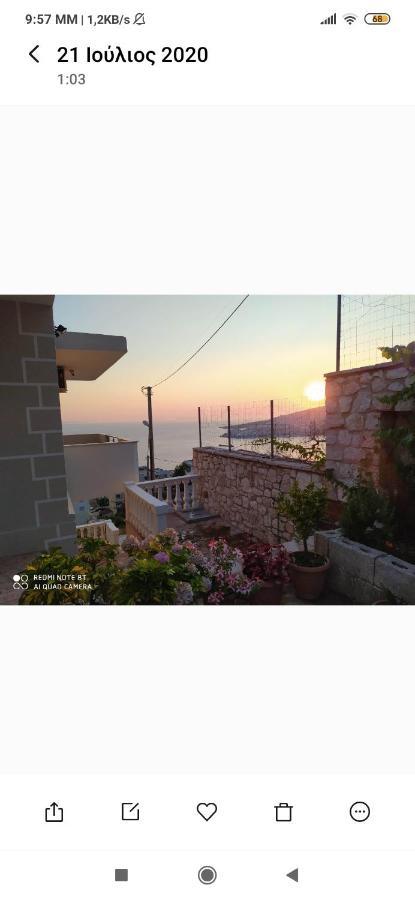 Villa Alimema Sarandë Buitenkant foto