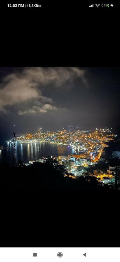 Villa Alimema Sarandë Buitenkant foto