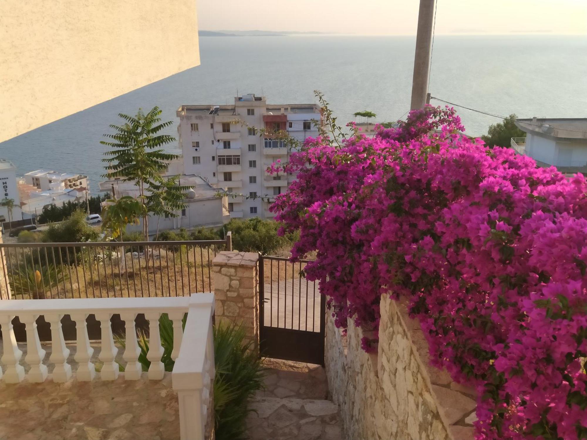 Villa Alimema Sarandë Buitenkant foto