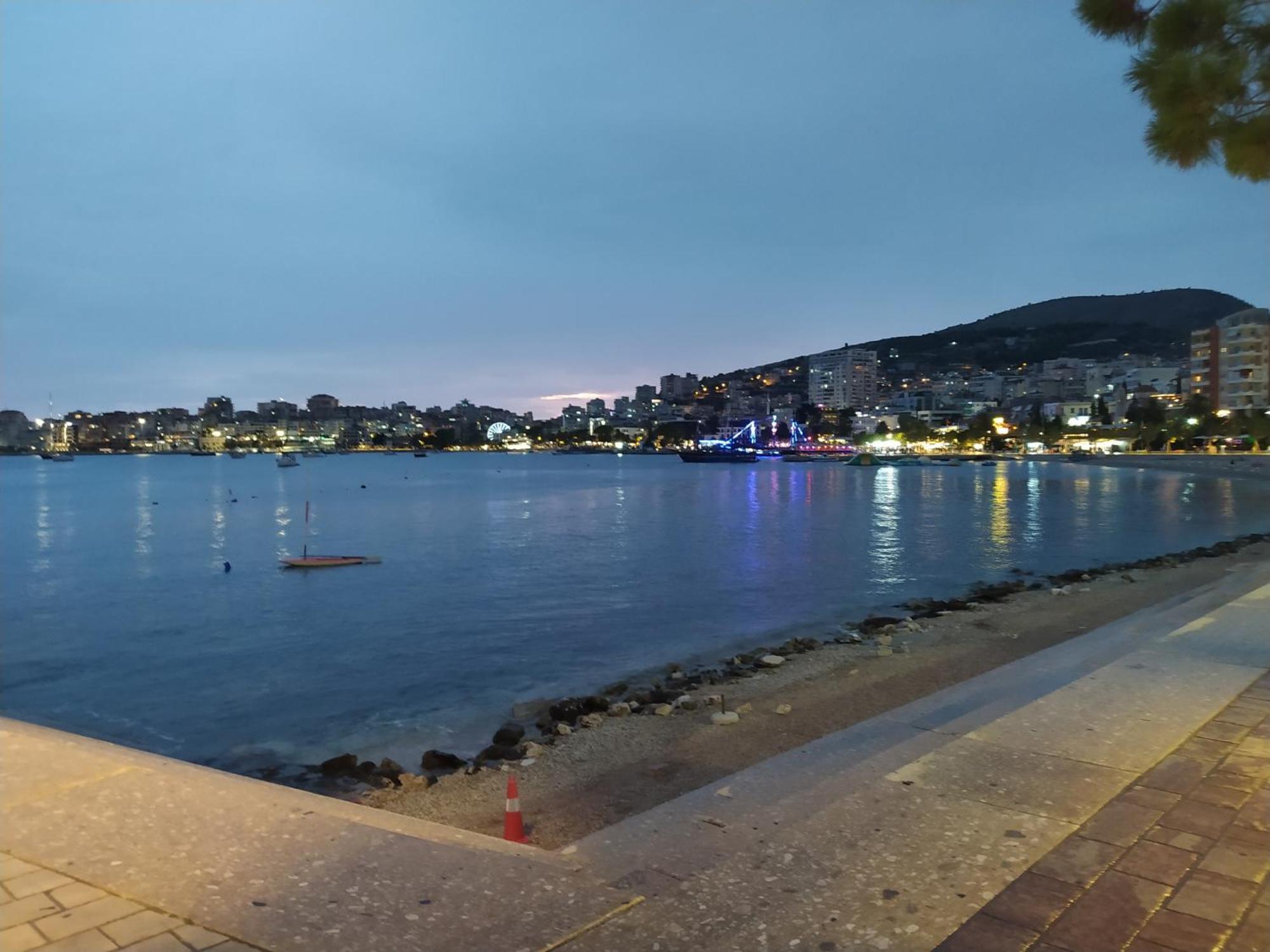 Villa Alimema Sarandë Buitenkant foto