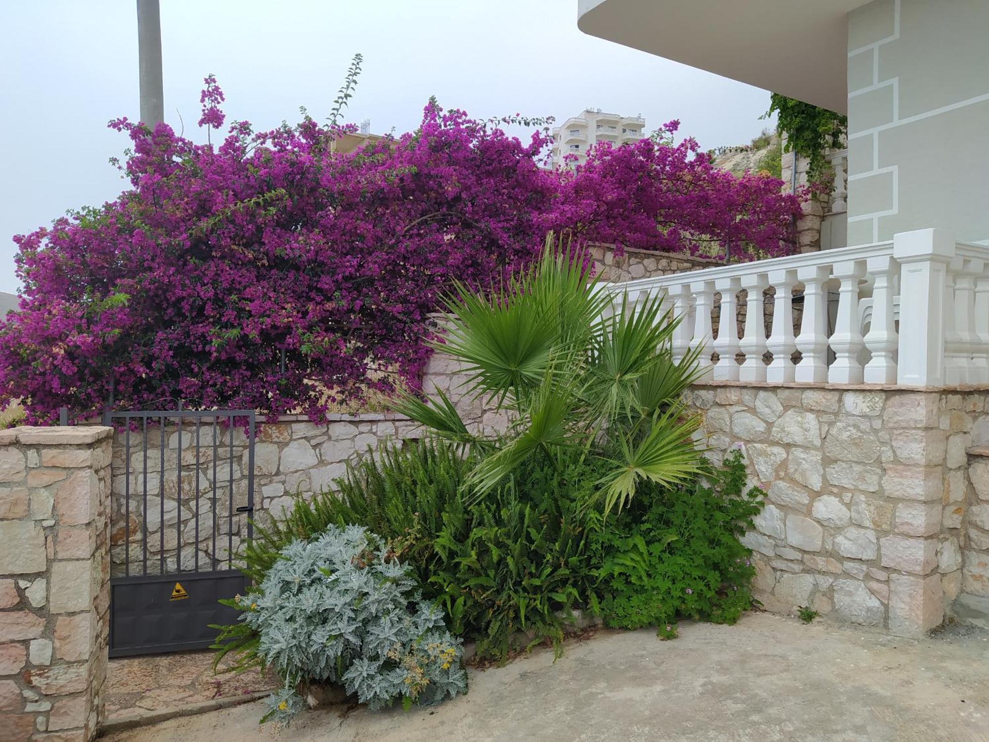 Villa Alimema Sarandë Buitenkant foto