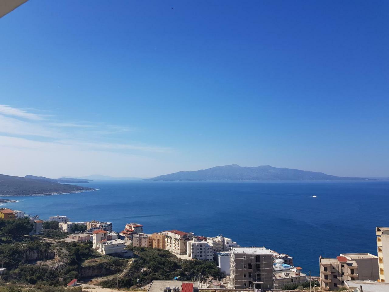 Villa Alimema Sarandë Buitenkant foto